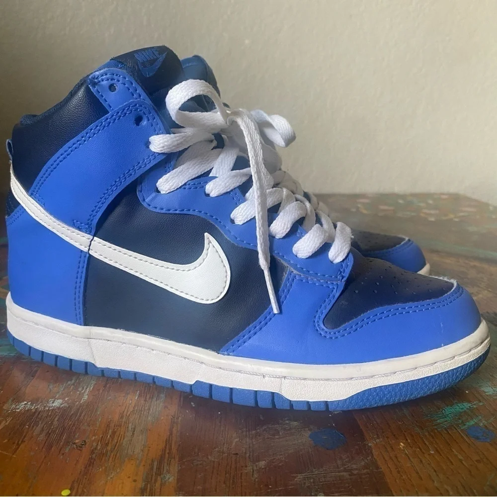 Retro Hightop Nike Dunks